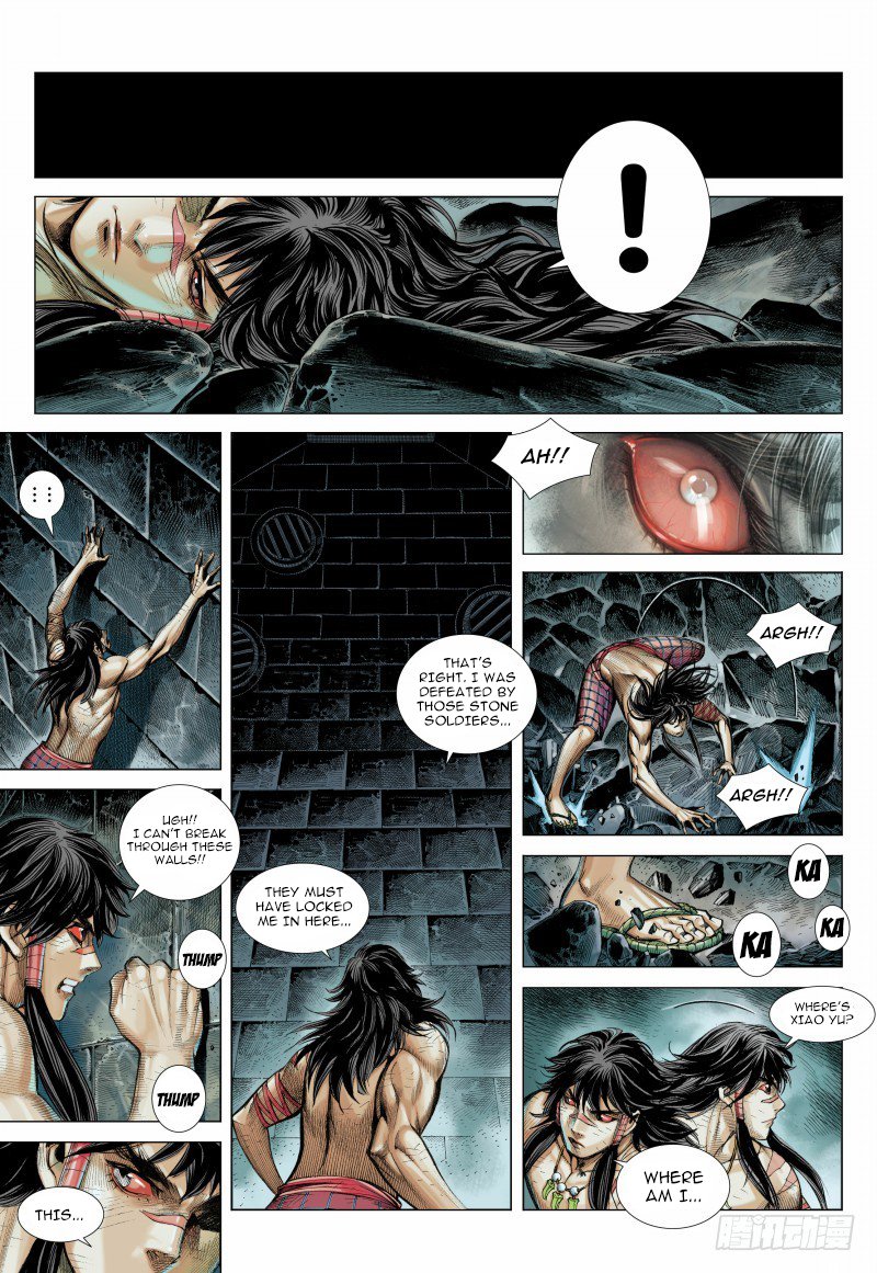 Journey to the West Chapter 87.1 page 4 - Chapter 87.1: Eternal Gratitude Part 1