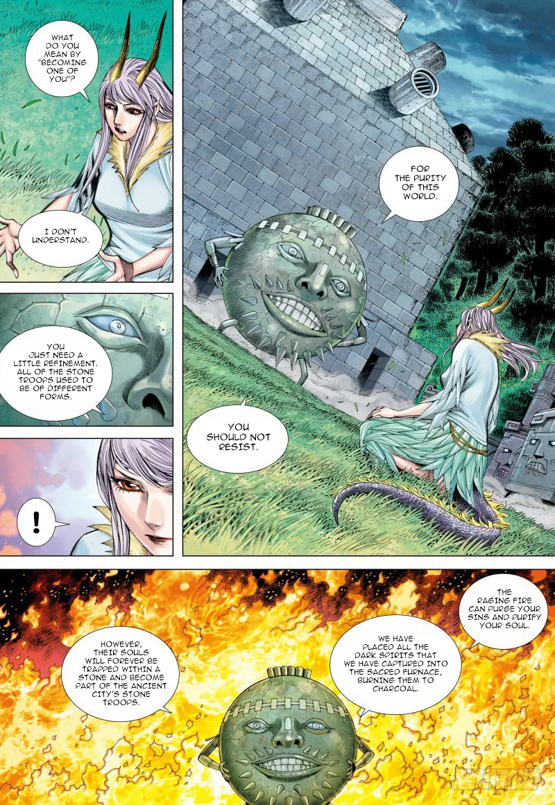 Journey to the West Chapter 87.1 page 6 - Chapter 87.1: Eternal Gratitude Part 1