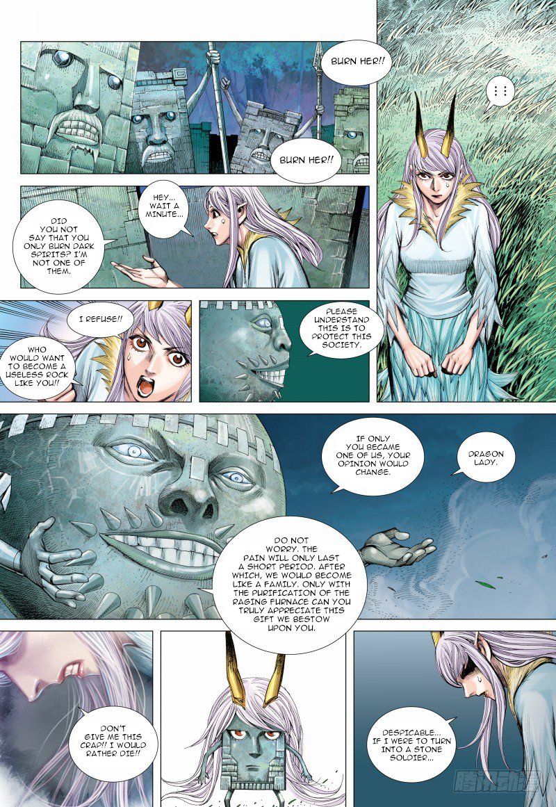 Journey to the West Chapter 87.1 page 7 - Chapter 87.1: Eternal Gratitude Part 1