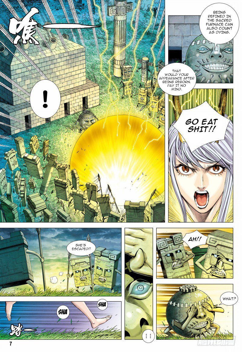 Journey to the West Chapter 87.1 page 8 - Chapter 87.1: Eternal Gratitude Part 1