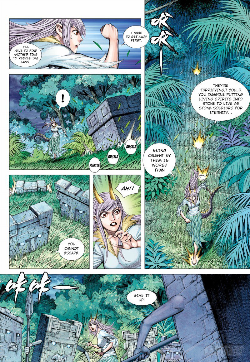 Journey to the West Chapter 87.1 page 9 - Chapter 87.1: Eternal Gratitude Part 1
