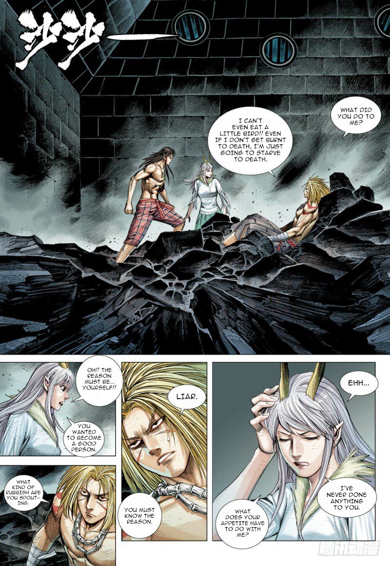 Journey to the West Chapter 87.2 page 10 - Chapter 87.2: Eternal Gratitude Part 2