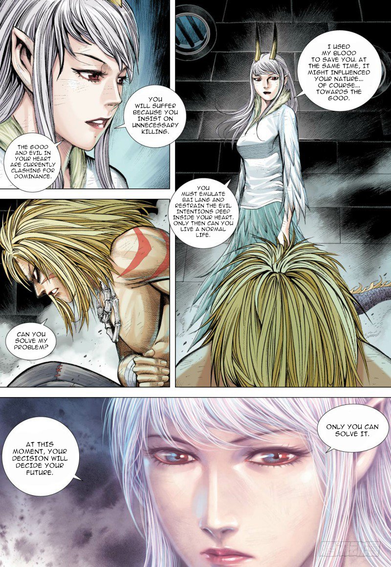 Journey to the West Chapter 87.2 page 11 - Chapter 87.2: Eternal Gratitude Part 2