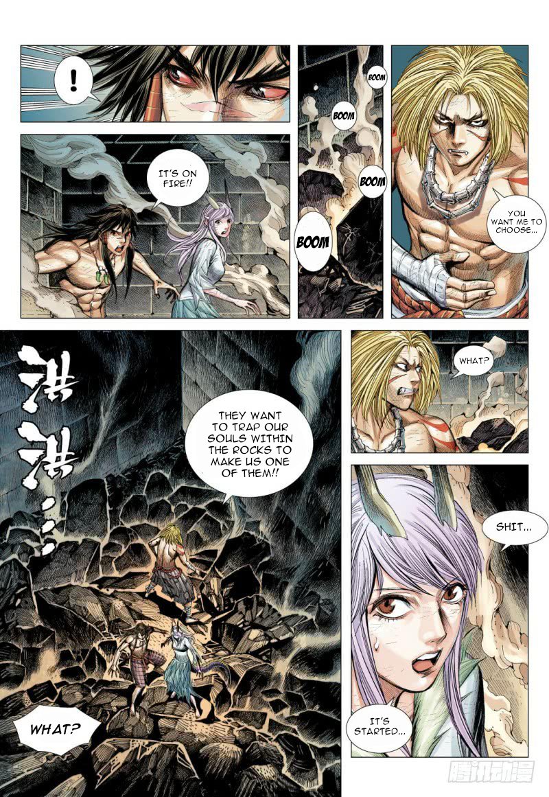 Journey to the West Chapter 87.2 page 12 - Chapter 87.2: Eternal Gratitude Part 2