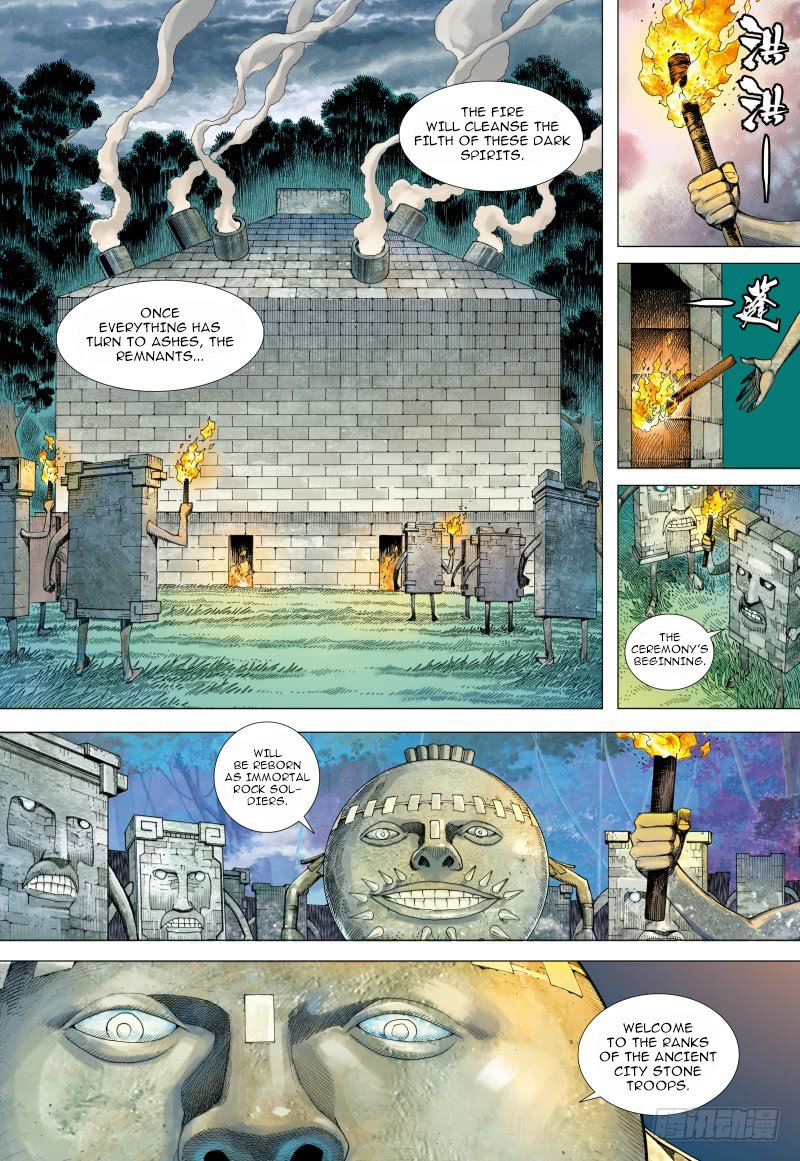 Journey to the West Chapter 87.2 page 13 - Chapter 87.2: Eternal Gratitude Part 2