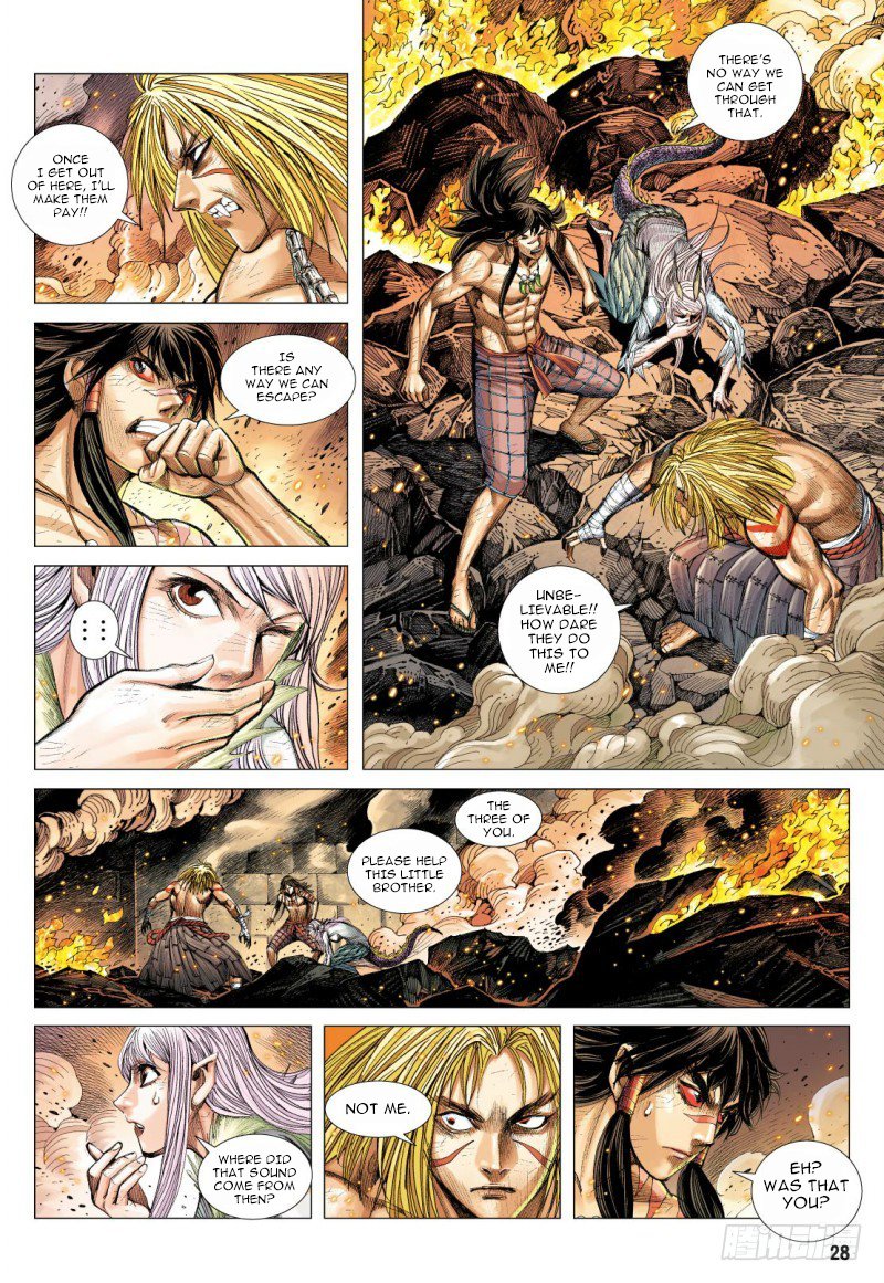 Journey to the West Chapter 87.2 page 15 - Chapter 87.2: Eternal Gratitude Part 2