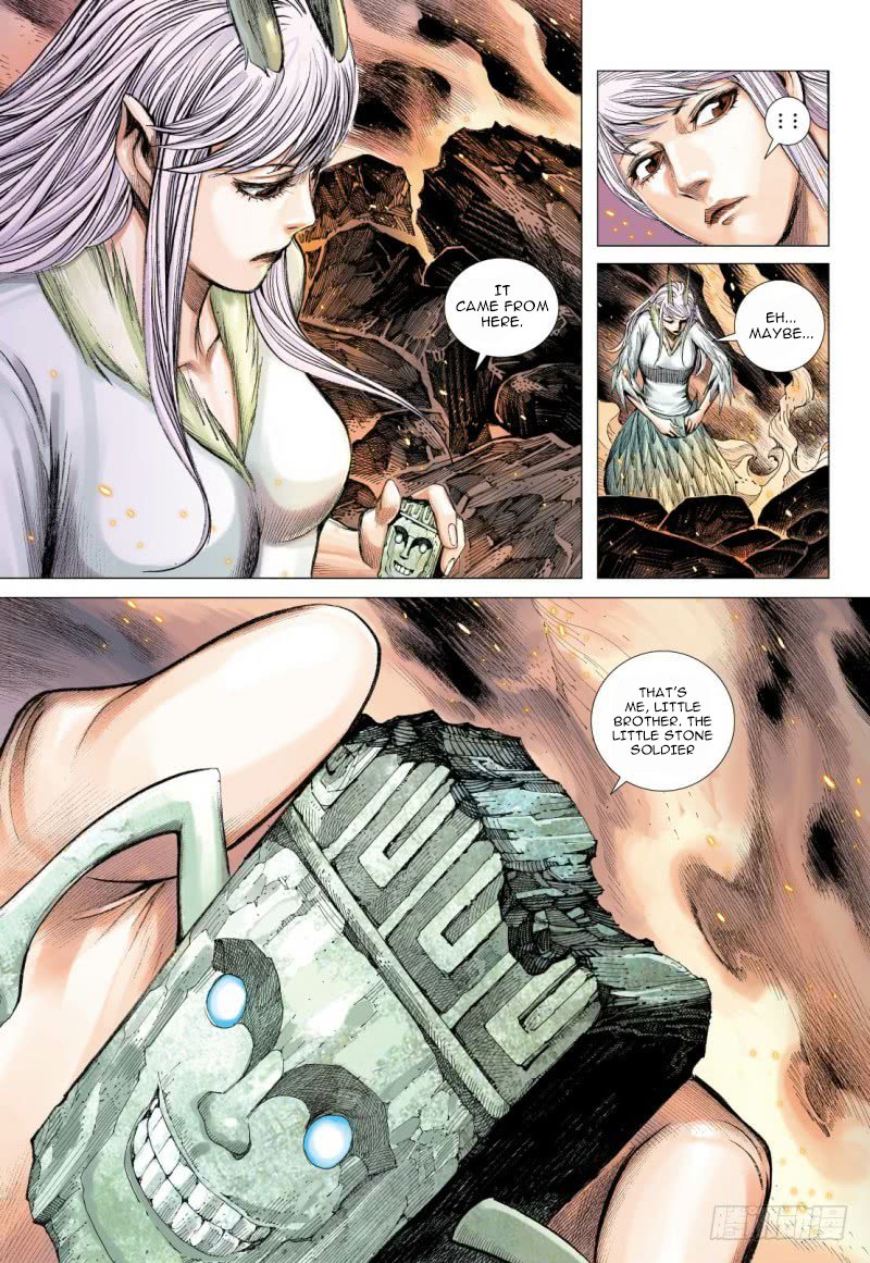 Journey to the West Chapter 87.2 page 16 - Chapter 87.2: Eternal Gratitude Part 2