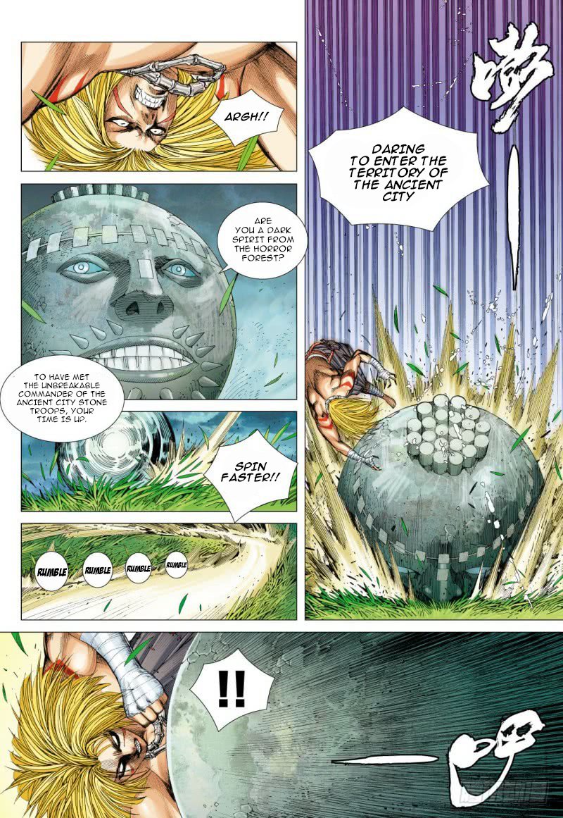 Journey to the West Chapter 87.2 page 5 - Chapter 87.2: Eternal Gratitude Part 2
