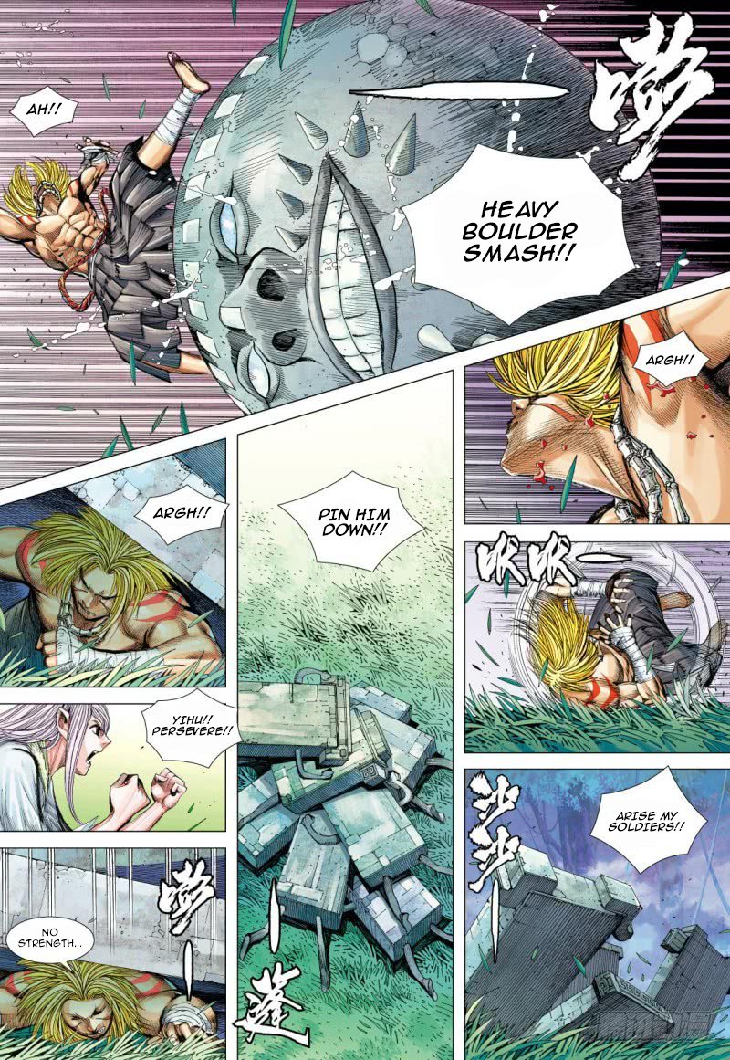 Journey to the West Chapter 87.2 page 6 - Chapter 87.2: Eternal Gratitude Part 2