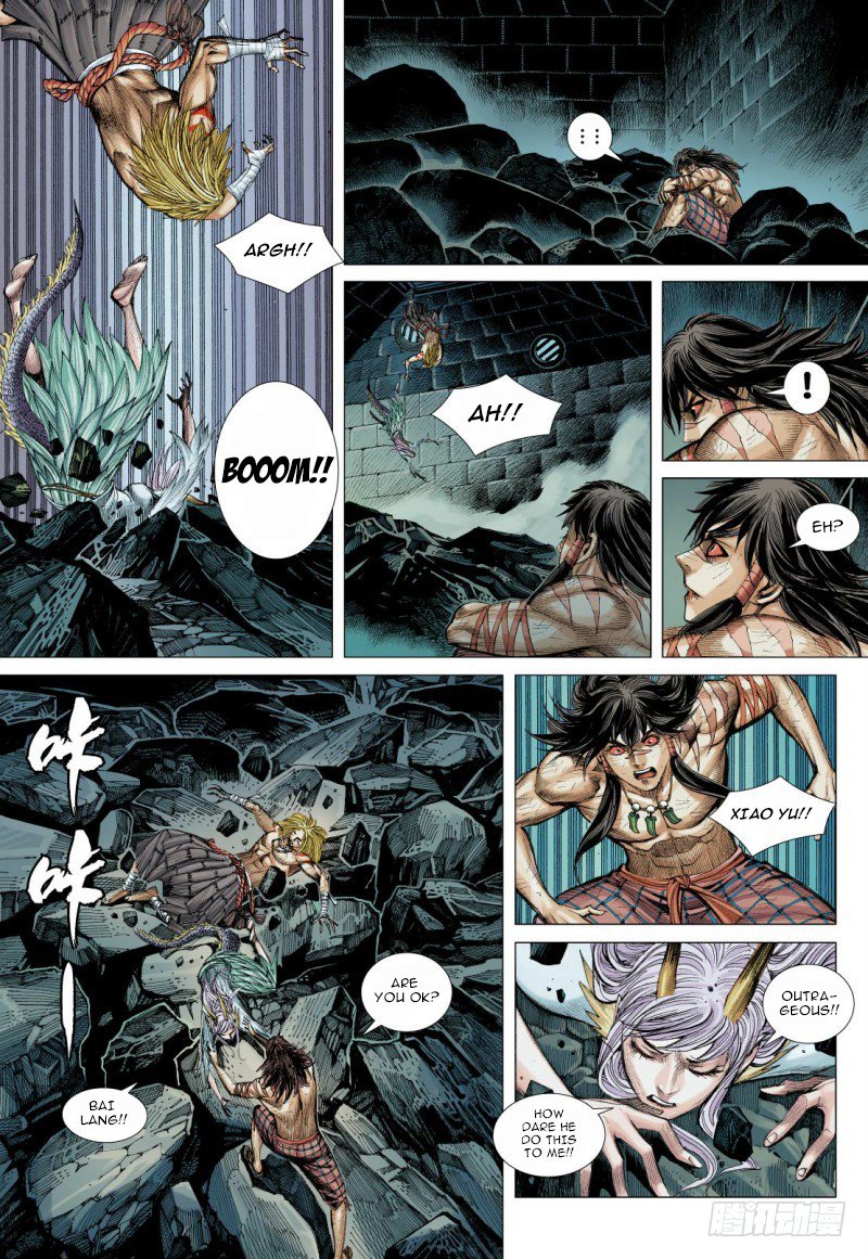 Journey to the West Chapter 87.2 page 8 - Chapter 87.2: Eternal Gratitude Part 2