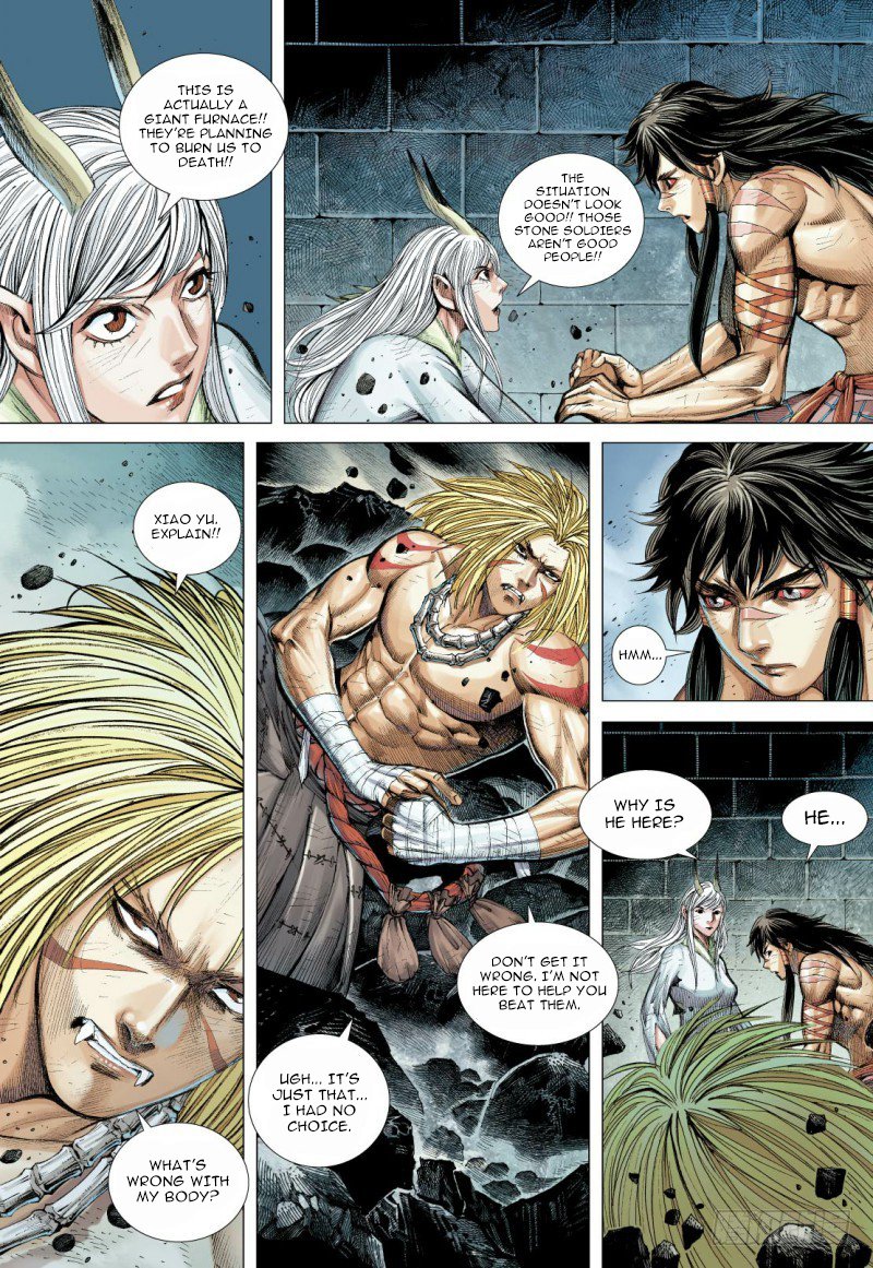 Journey to the West Chapter 87.2 page 9 - Chapter 87.2: Eternal Gratitude Part 2