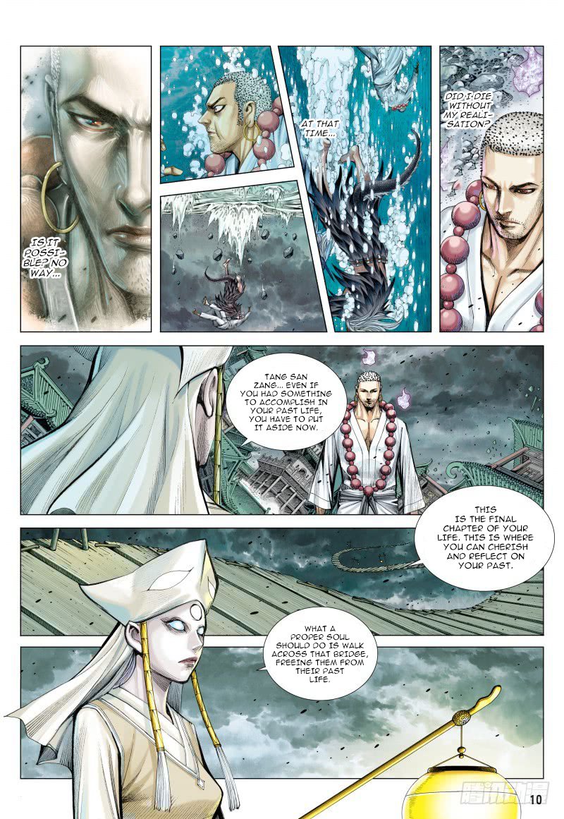 Journey to the West Chapter 88.1 page 11 - Chapter 88.1: Journey in the Netherworld Part 1