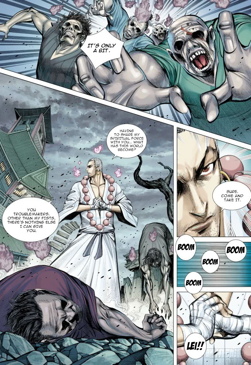 Journey to the West Chapter 88.1 page 15 - Chapter 88.1: Journey in the Netherworld Part 1