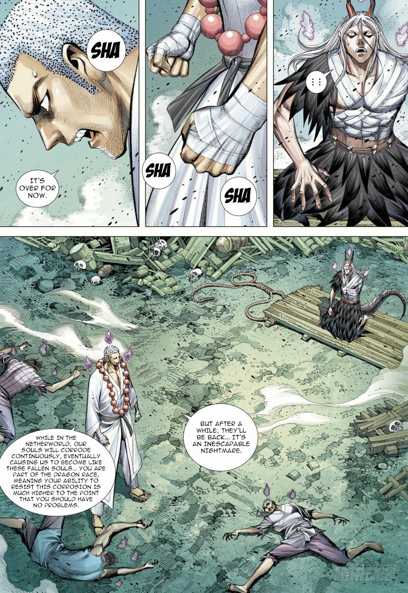 Journey to the West Chapter 88.2 page 10 - Chapter 88.2: Journey in the Netherworld Part 2