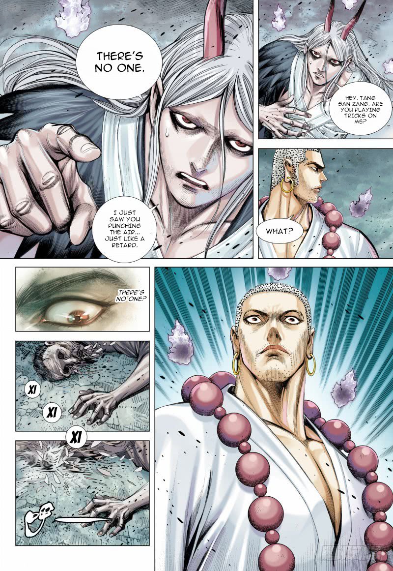Journey to the West Chapter 88.2 page 11 - Chapter 88.2: Journey in the Netherworld Part 2