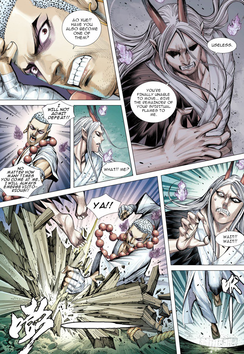Journey to the West Chapter 88.2 page 13 - Chapter 88.2: Journey in the Netherworld Part 2