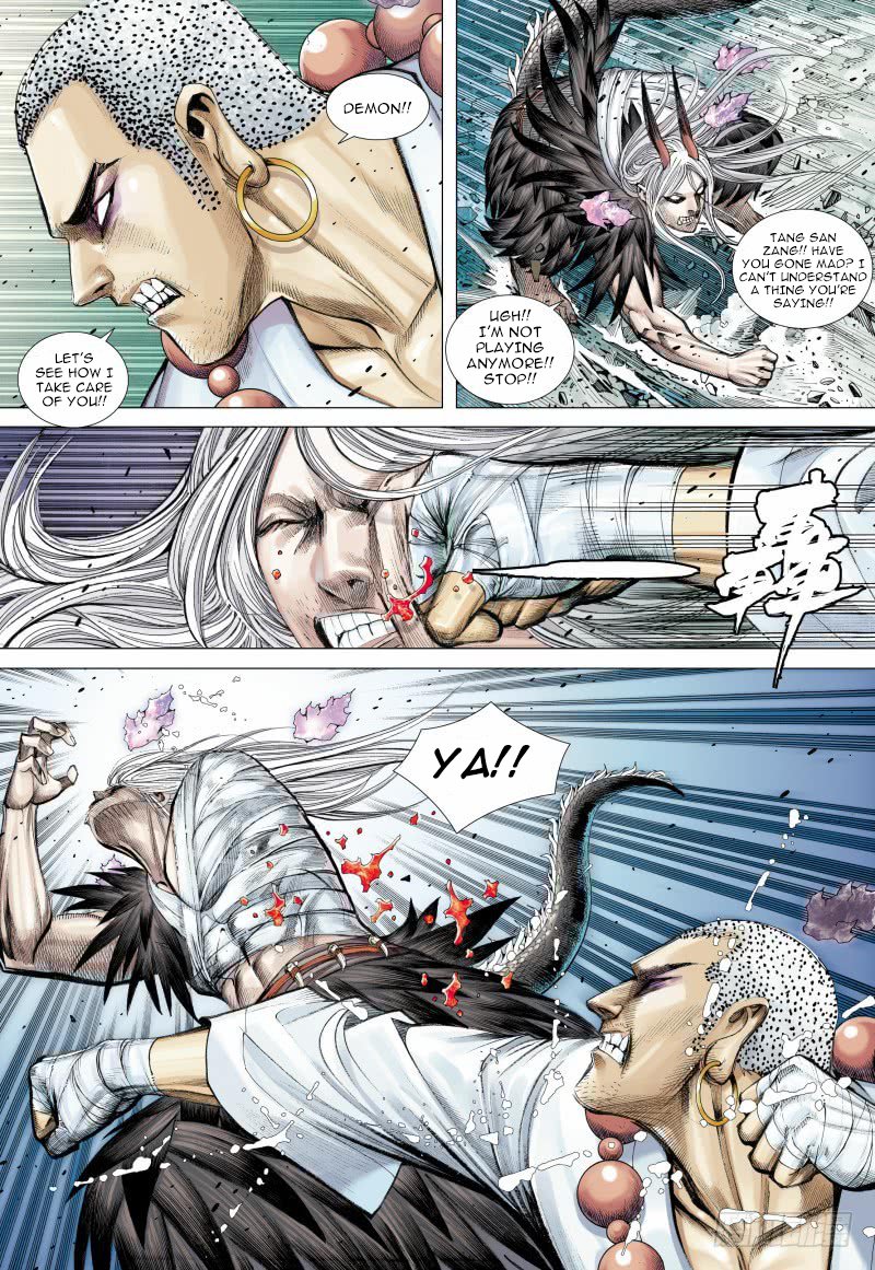 Journey to the West Chapter 88.2 page 14 - Chapter 88.2: Journey in the Netherworld Part 2
