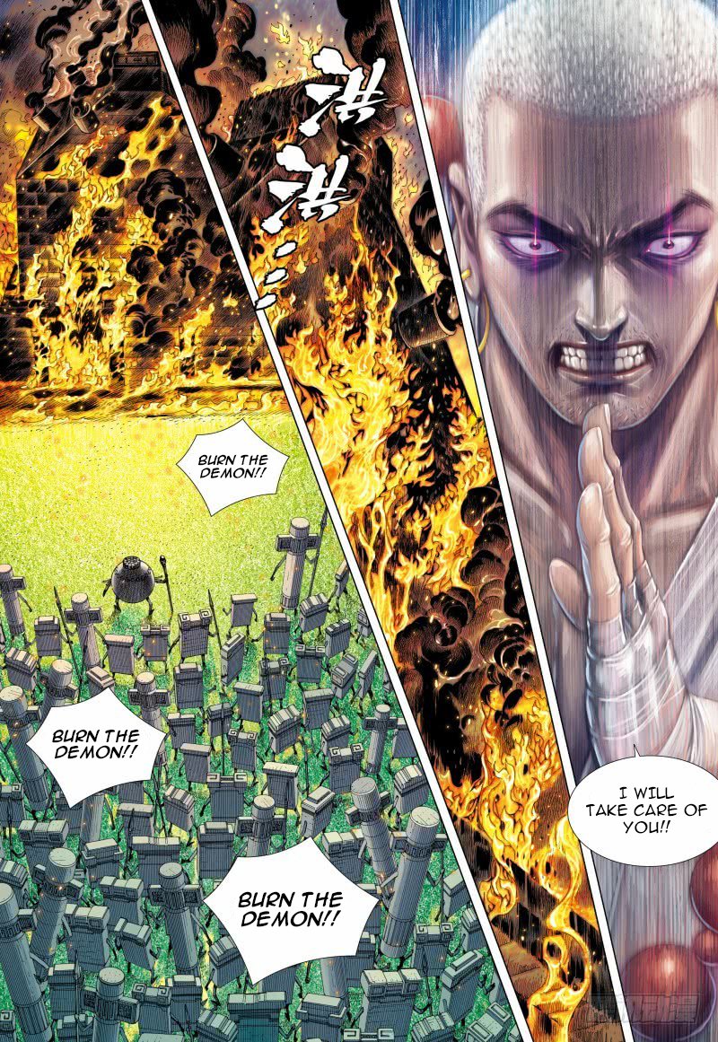 Journey to the West Chapter 88.2 page 16 - Chapter 88.2: Journey in the Netherworld Part 2