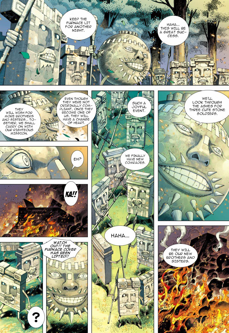 Journey to the West Chapter 88.2 page 17 - Chapter 88.2: Journey in the Netherworld Part 2