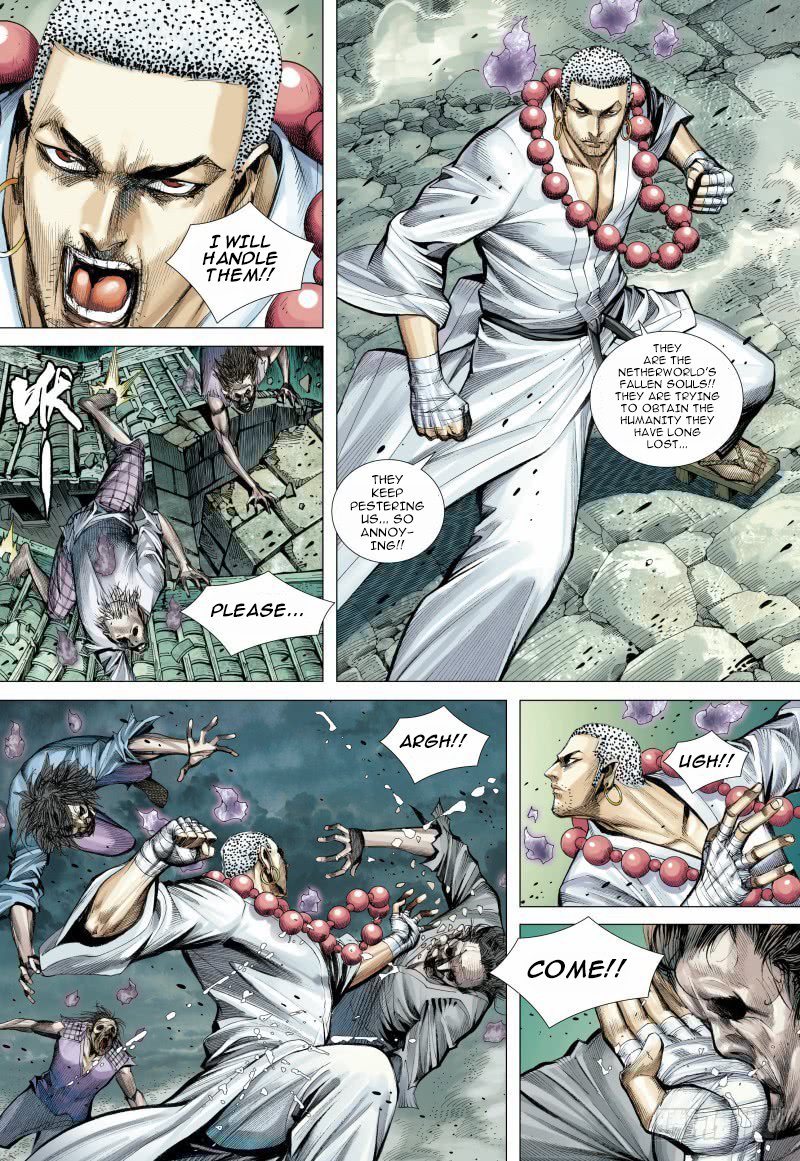 Journey to the West Chapter 88.2 page 8 - Chapter 88.2: Journey in the Netherworld Part 2