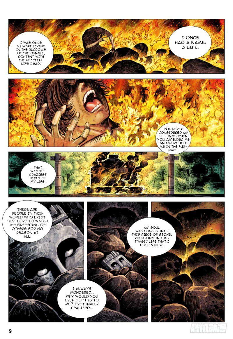 Journey to the West Chapter 89.1 page 10 - Chapter 89.1: Malevolent Justice Part1