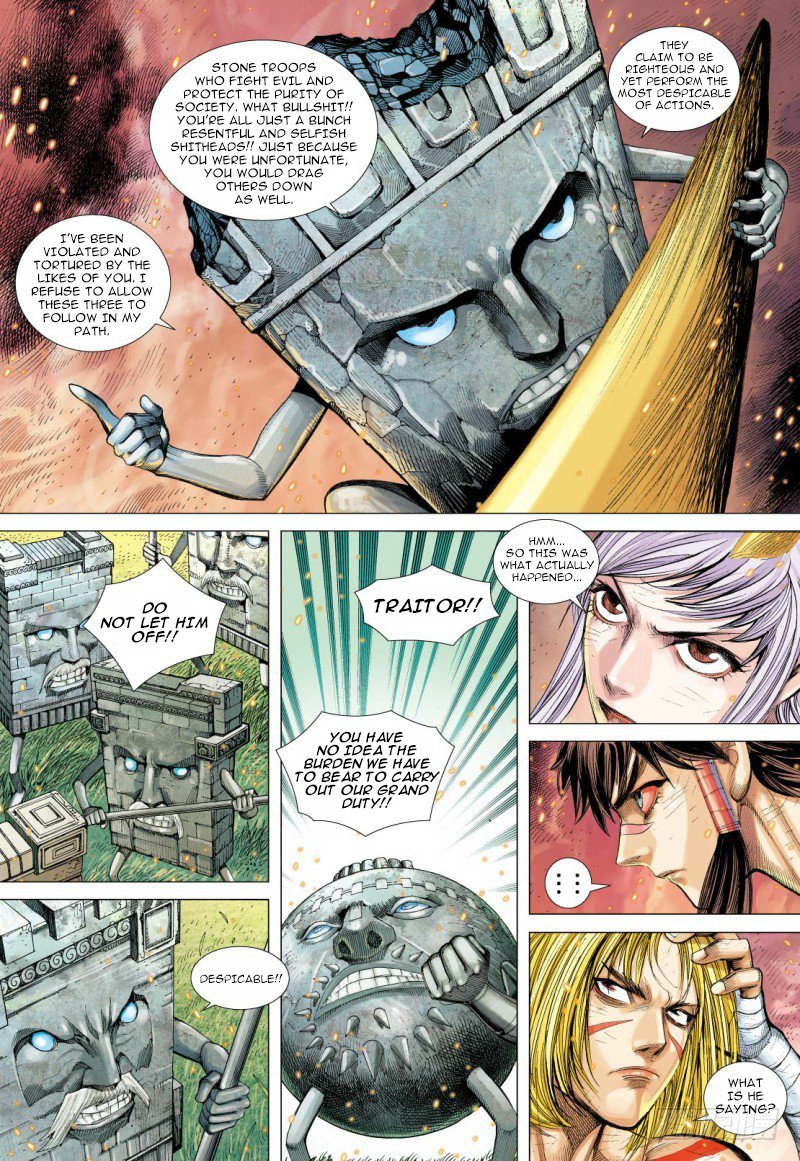 Journey to the West Chapter 89.1 page 11 - Chapter 89.1: Malevolent Justice Part1