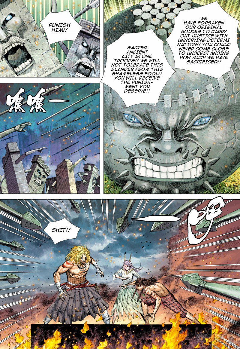 Journey to the West Chapter 89.1 page 12 - Chapter 89.1: Malevolent Justice Part1