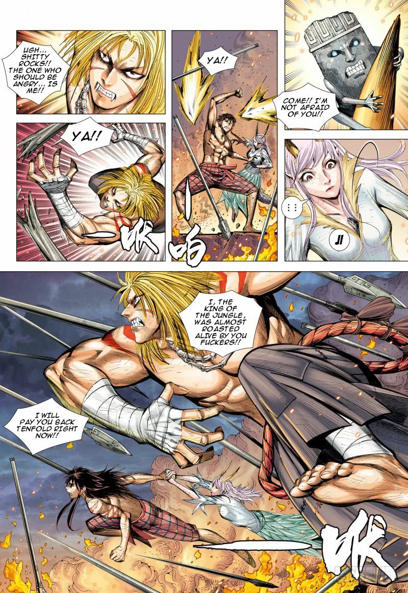 Journey to the West Chapter 89.1 page 13 - Chapter 89.1: Malevolent Justice Part1