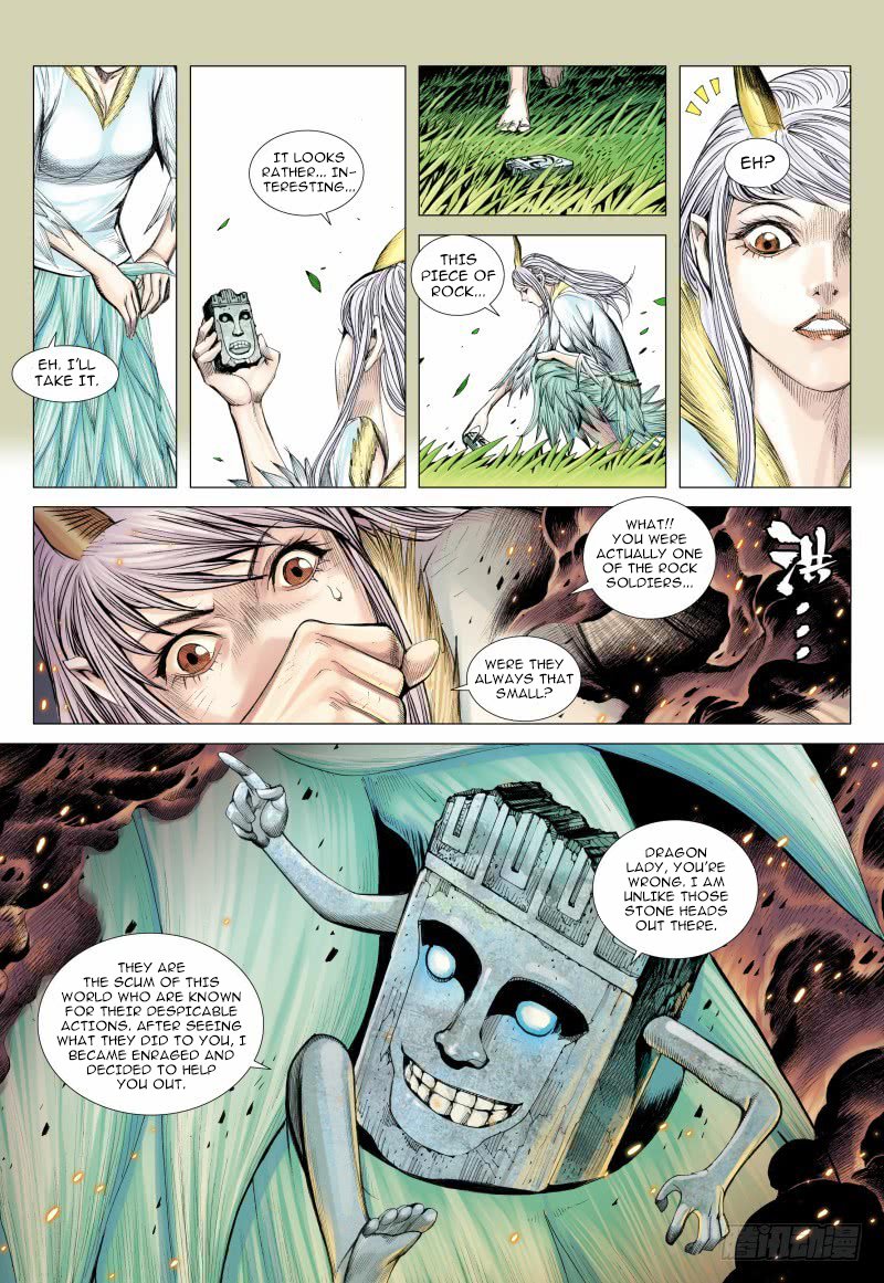 Journey to the West Chapter 89.1 page 4 - Chapter 89.1: Malevolent Justice Part1