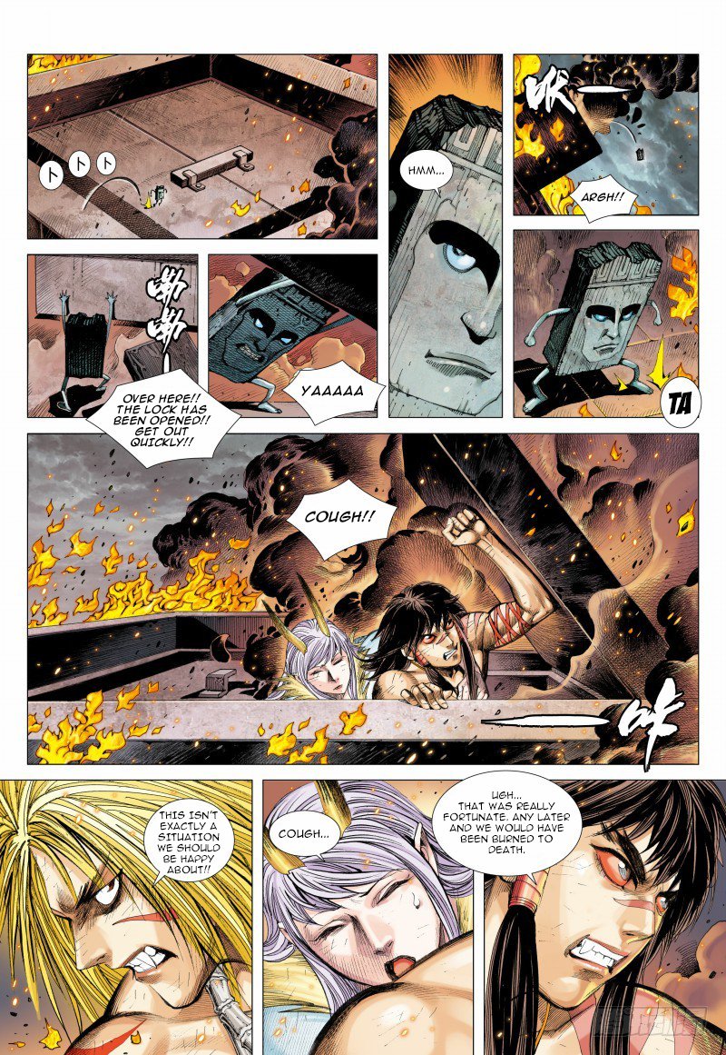 Journey to the West Chapter 89.1 page 7 - Chapter 89.1: Malevolent Justice Part1