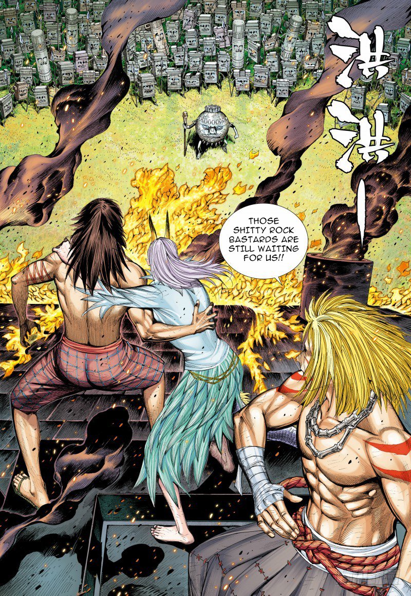 Journey to the West Chapter 89.1 page 8 - Chapter 89.1: Malevolent Justice Part1