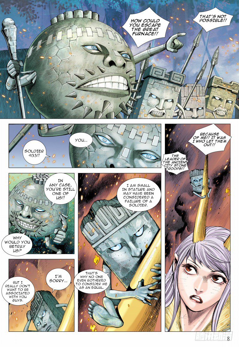 Journey to the West Chapter 89.1 page 9 - Chapter 89.1: Malevolent Justice Part1
