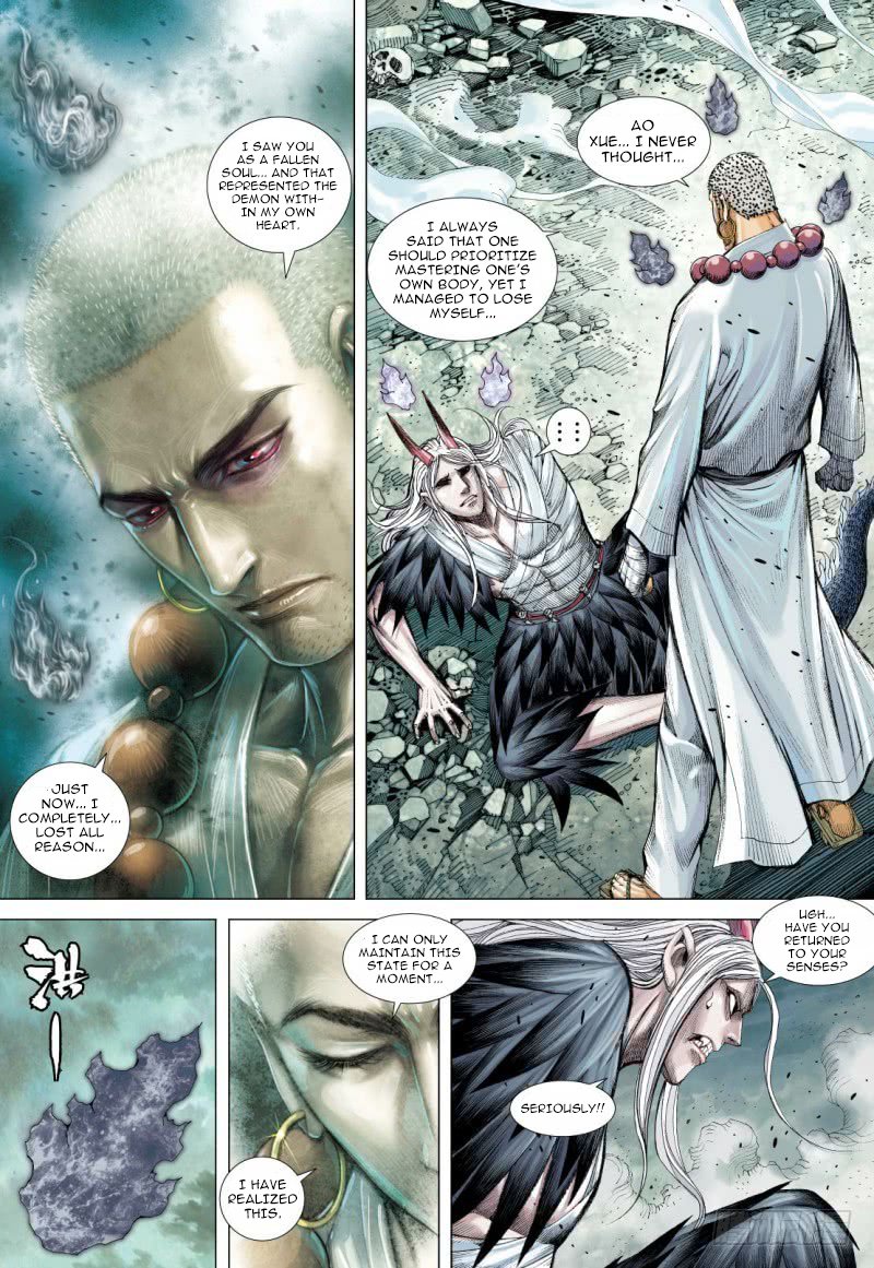 Journey to the West Chapter 89.2 page 13 - Chapter 89.2: Malevolent Justice Part2