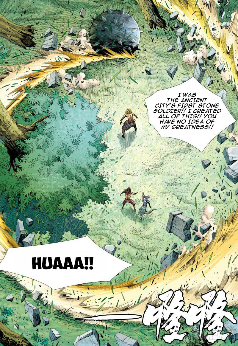 Journey to the West Chapter 89.2 page 6 - Chapter 89.2: Malevolent Justice Part2