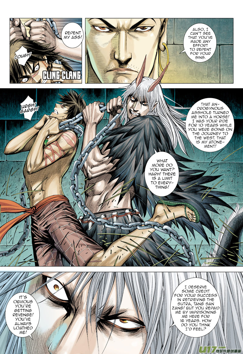 Journey to the West Chapter 9 page 10 - Chapter 9: The Sinful White Dragon Horse