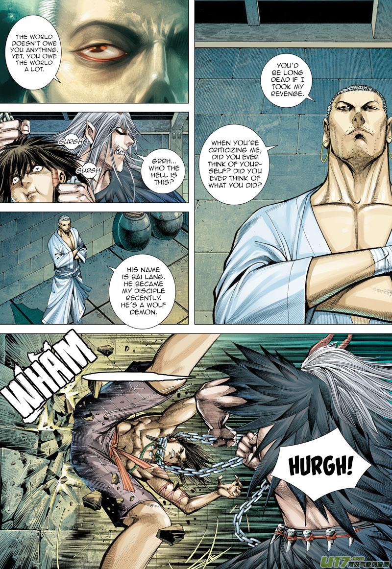 Journey to the West Chapter 9 page 11 - Chapter 9: The Sinful White Dragon Horse