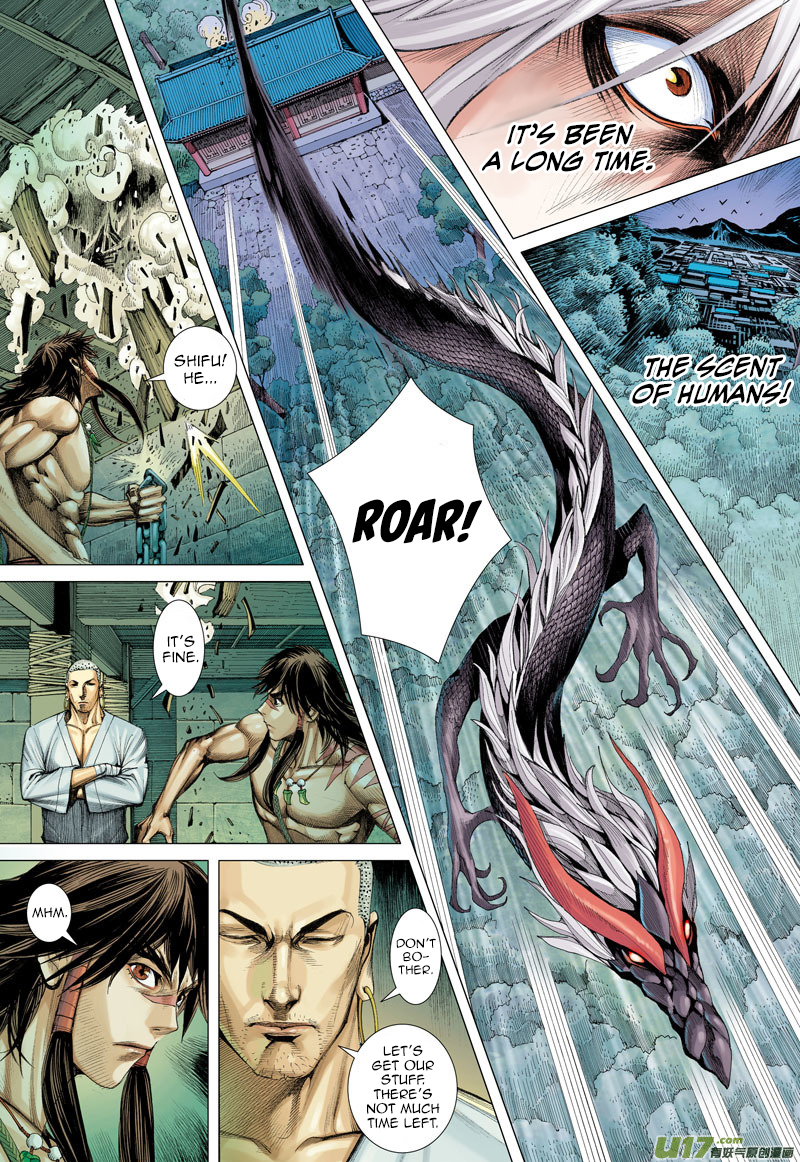 Journey to the West Chapter 9 page 13 - Chapter 9: The Sinful White Dragon Horse
