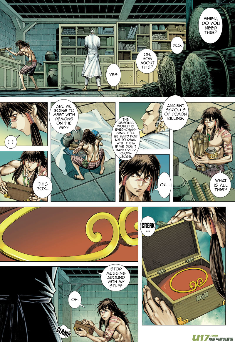 Journey to the West Chapter 9 page 14 - Chapter 9: The Sinful White Dragon Horse