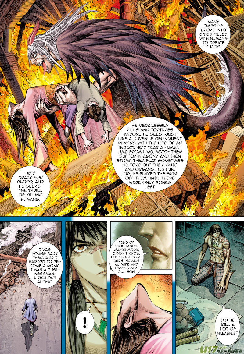 Journey to the West Chapter 9 page 16 - Chapter 9: The Sinful White Dragon Horse