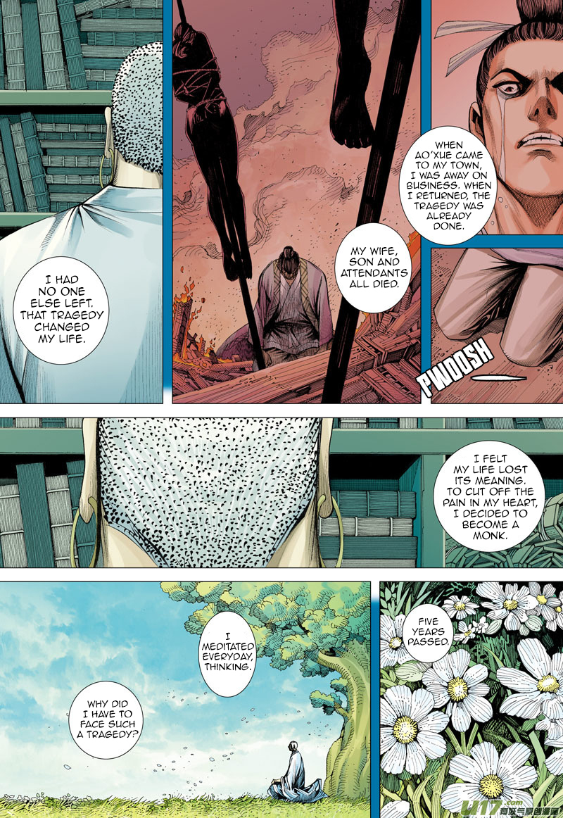 Journey to the West Chapter 9 page 17 - Chapter 9: The Sinful White Dragon Horse