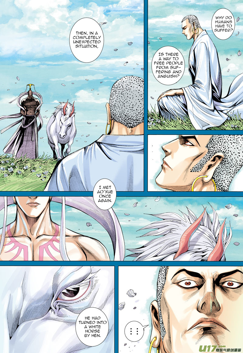 Journey to the West Chapter 9 page 18 - Chapter 9: The Sinful White Dragon Horse