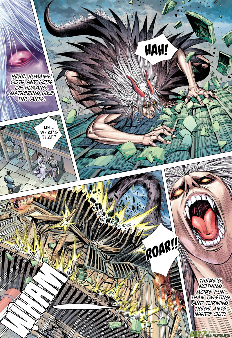 Journey to the West Chapter 9 page 20 - Chapter 9: The Sinful White Dragon Horse