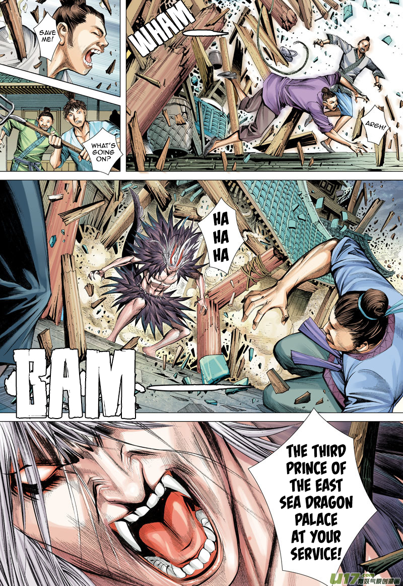 Journey to the West Chapter 9 page 21 - Chapter 9: The Sinful White Dragon Horse