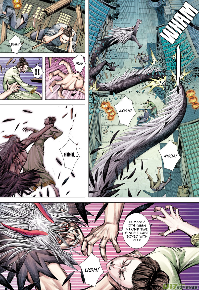 Journey to the West Chapter 9 page 22 - Chapter 9: The Sinful White Dragon Horse