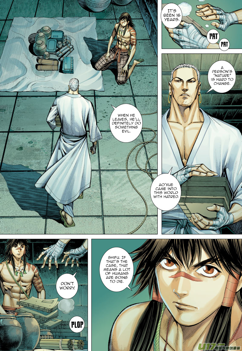 Journey to the West Chapter 9 page 24 - Chapter 9: The Sinful White Dragon Horse