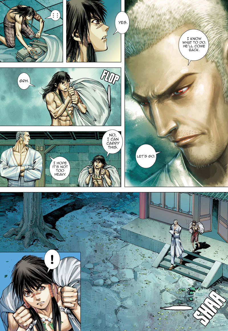 Journey to the West Chapter 9 page 25 - Chapter 9: The Sinful White Dragon Horse