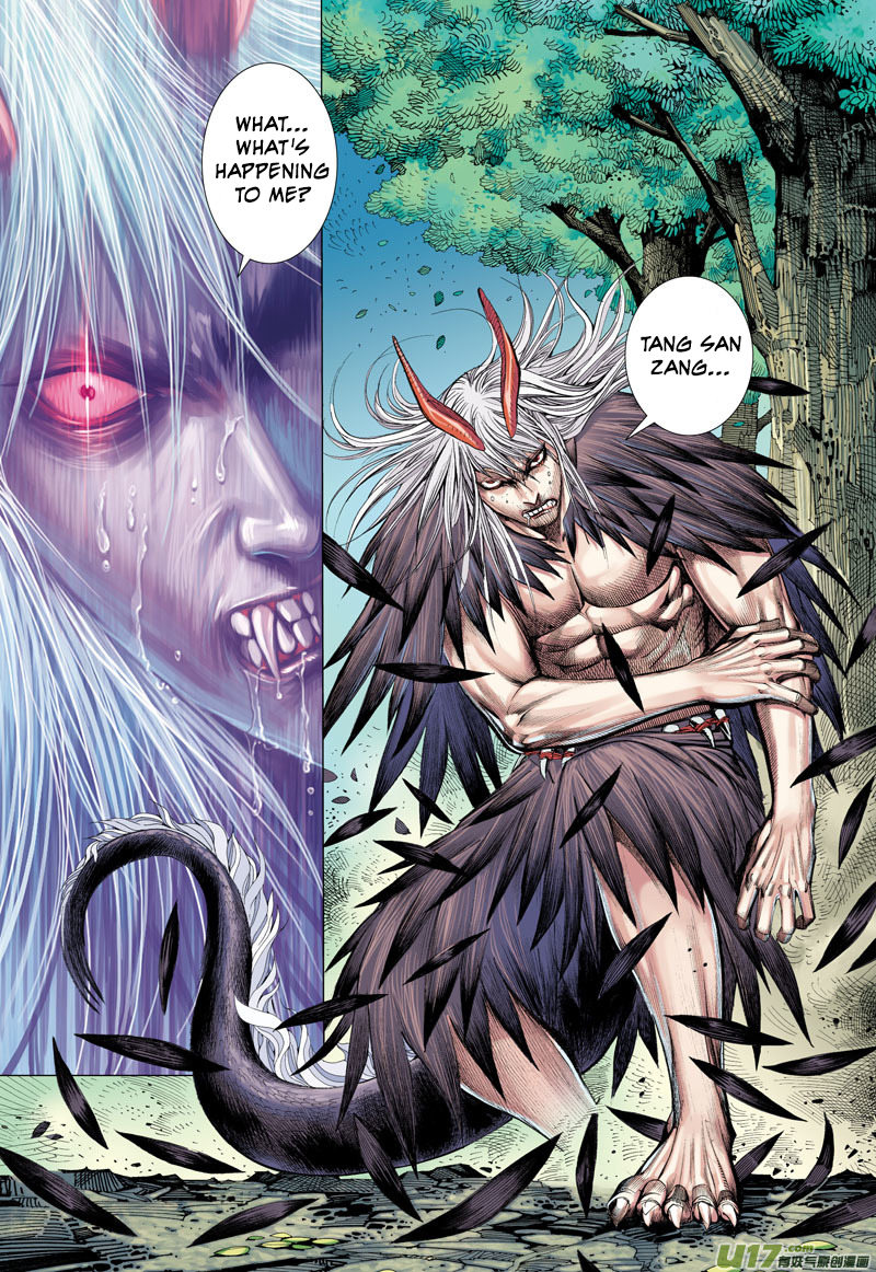 Journey to the West Chapter 9 page 26 - Chapter 9: The Sinful White Dragon Horse