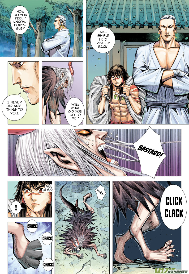 Journey to the West Chapter 9 page 27 - Chapter 9: The Sinful White Dragon Horse