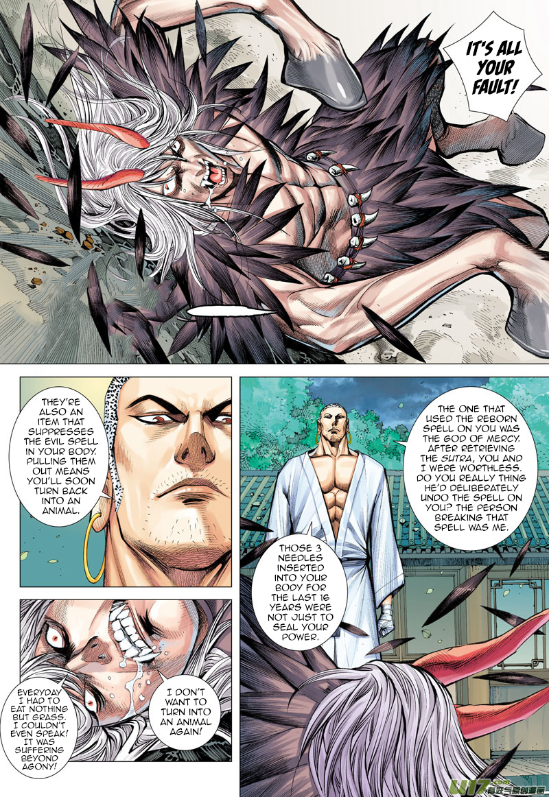 Journey to the West Chapter 9 page 28 - Chapter 9: The Sinful White Dragon Horse