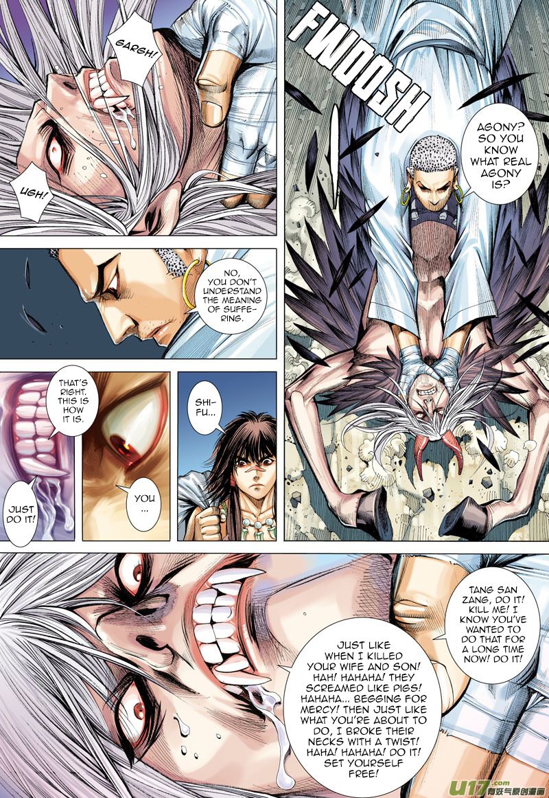 Journey to the West Chapter 9 page 29 - Chapter 9: The Sinful White Dragon Horse